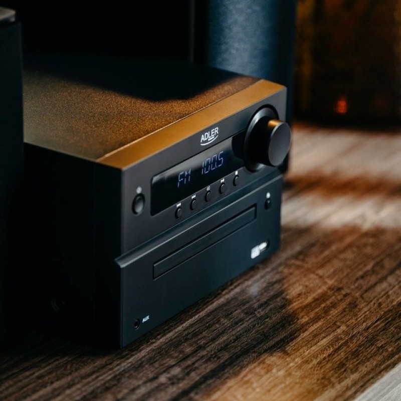 Adler AD 1917 HI-FI Tower Bluetooth/ CD/ USB/ FM Radio Black