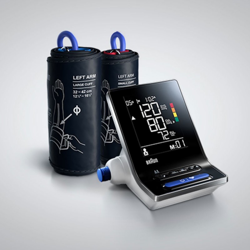 Braun ExactFit 3 BUA6150WE Upper arm Automatic 2 user(s) Braun ExactFit 3 BUA6150WE Upper arm Automatic 2 user(s)