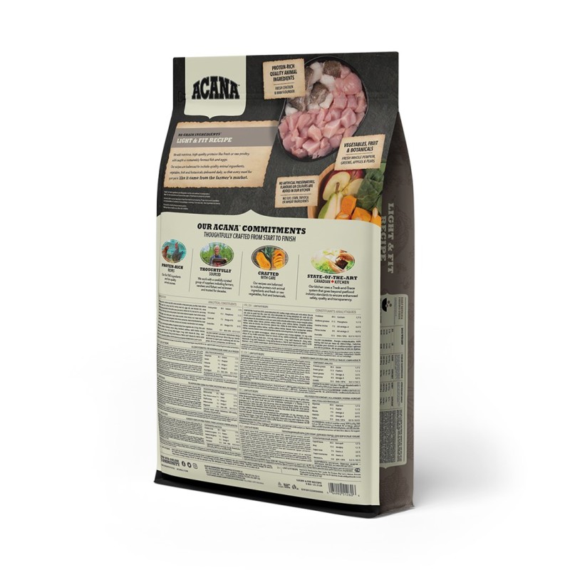 ACANA Heritage Light & Fit Dog - 6kg ACANA Heritage Light & Fit Dog - 6kg