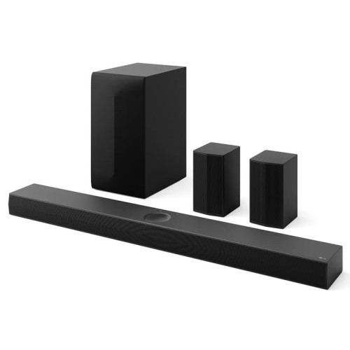 LG S70TR soundbar speaker Black 5.1.1 channels 500 W