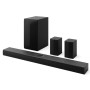 LG S70TR soundbar speaker Black 5.1.1 channels 500 W