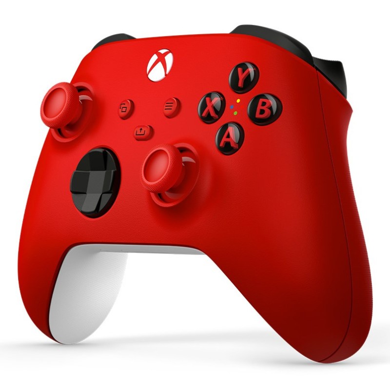 Microsoft Xbox Wireless Controller Red Bluetooth/USB Gamepad Analogue / Digital Xbox, Xbox One, Xbox Series S, Xbox Series X