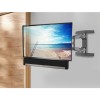Maclean MC-912 Universal Soundbar Speaker Mount Holder TV Mounting Adjustable VESA 23