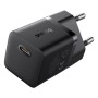 Baseus P10110909113-00 USB-C GaN5 mini 25W mains charger Black