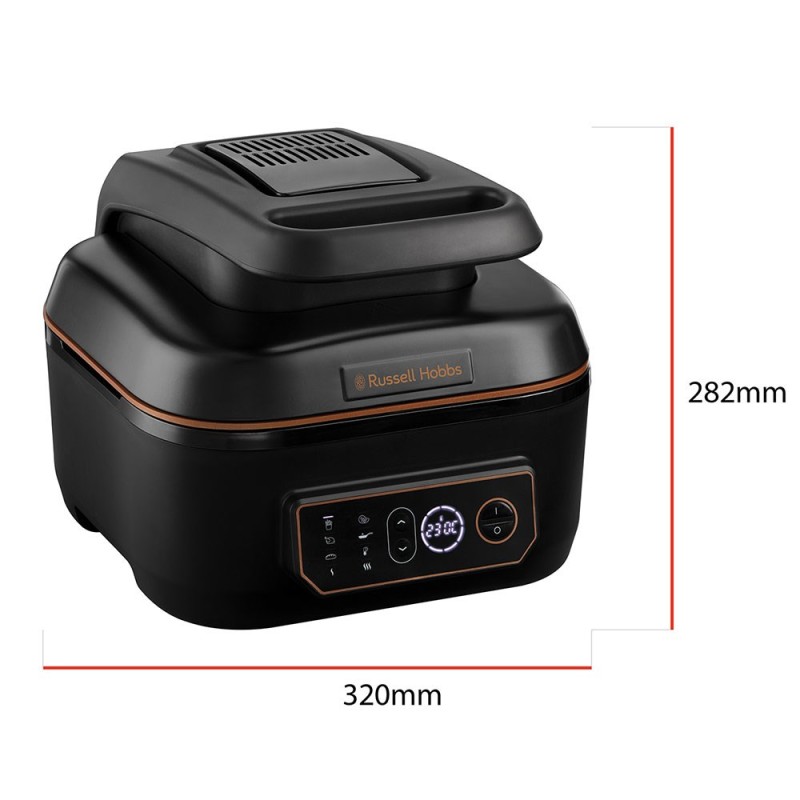 Russell Hobbs SatisFry Air & Grill Multikocher 5.5 L 1745 W Black Russell Hobbs SatisFry Air & Grill Multikocher 5.5 L 1745 W Black