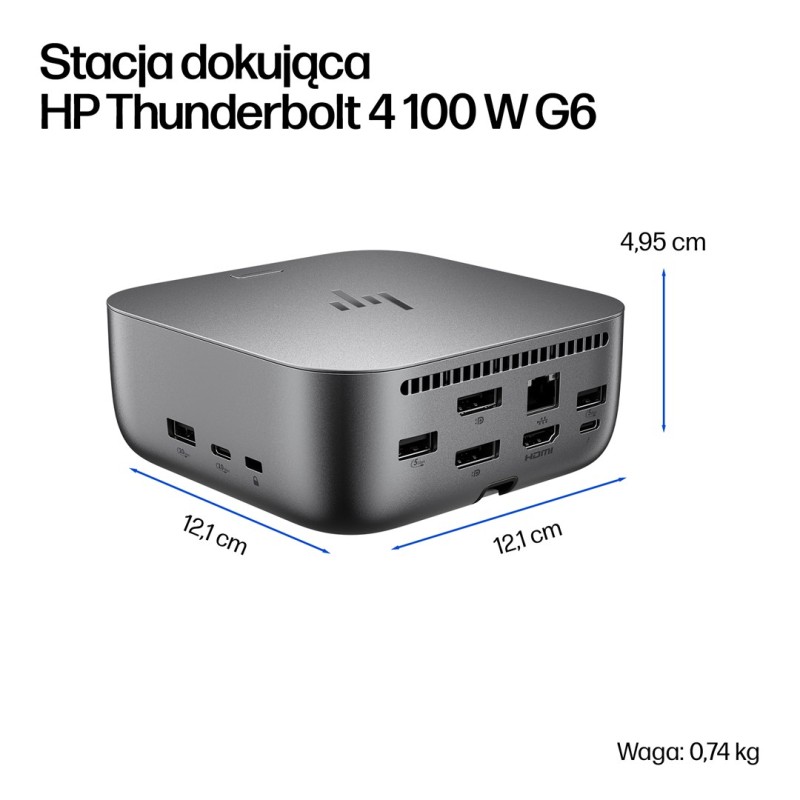 HP Thunderbolt 4 100W G6 Dock