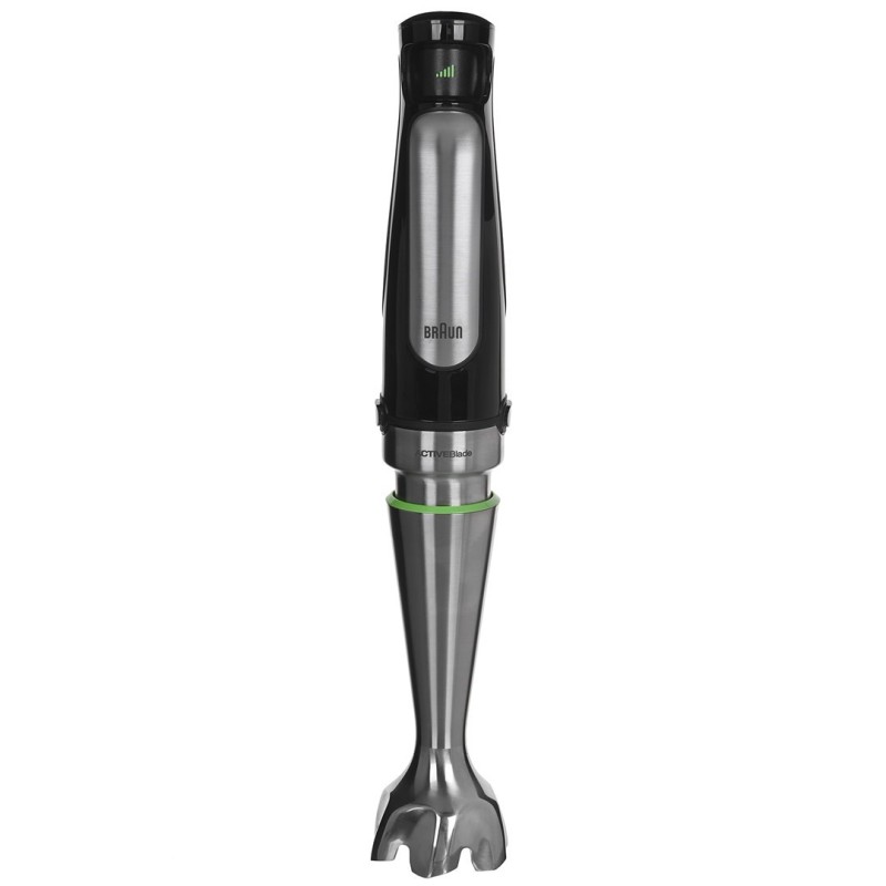Braun MultiQuick 7 MQ 7045X 1.25 L Immersion blender 1000 W Black, Stainless steel Braun MultiQuick 7 MQ 7045X 1.25 L Immersion blender 1000 W Black, Stainless steel