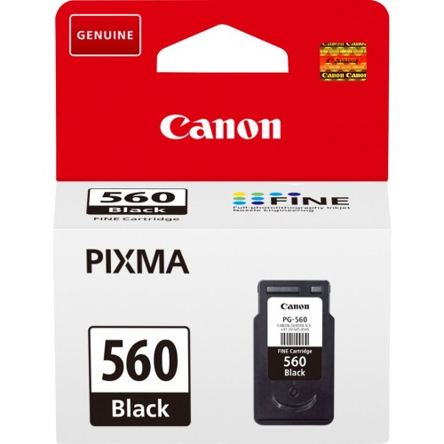 Canon PG-560 Black Ink Cartridge Canon PG-560 Black Ink Cartridge