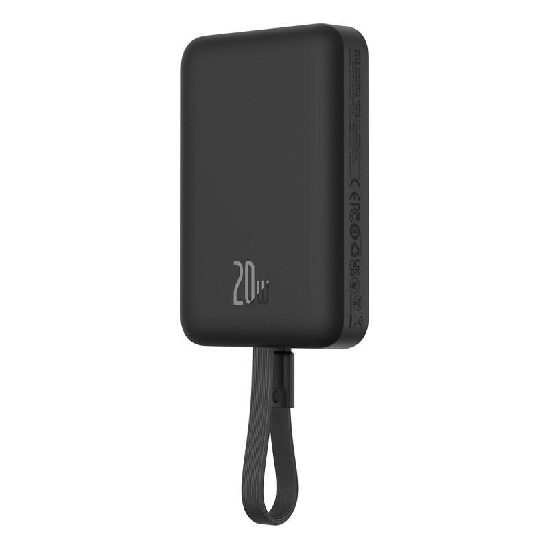 Baseus P10022109113-00 Lithium polymer (LiPo) power bank 10000 mAh Wireless charging Black Baseus P10022109113-00 Lithium polymer (LiPo) power bank 10000 mAh Wireless charging Black