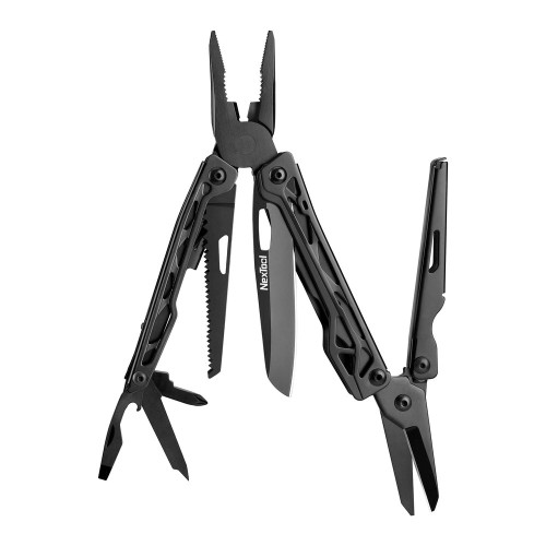 Multitool AZYMUT Giewon FS - Fire Starter - 19 narzędzi - krzesiwo + gwizdek + kabura do pasa (H2038A) Multitool AZYMUT Giewon FS - Fire Starter - 19 narzędzi - krzesiwo + gwizdek + kabura do pasa (H2038A)