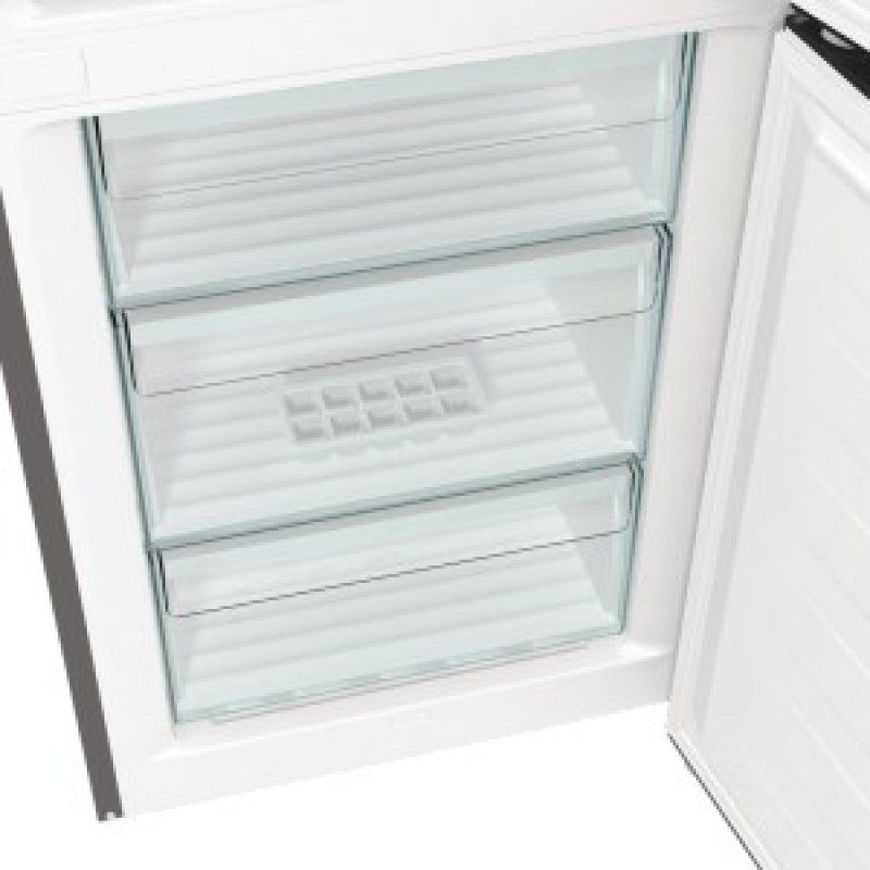 Gorenje NRK61CS2XL4 fridge-freezer Freestanding 300 L C Grey Gorenje NRK61CS2XL4 fridge-freezer Freestanding 300 L C Grey