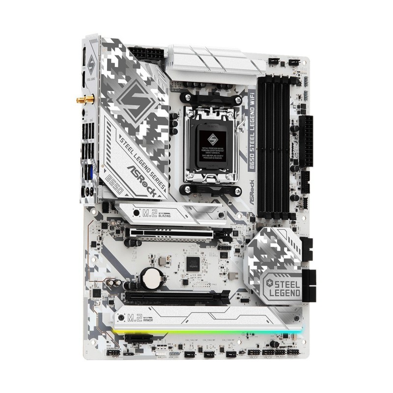 Asrock B650 STEEL LEGEND WIFI motherboard Asrock B650 STEEL LEGEND WIFI motherboard