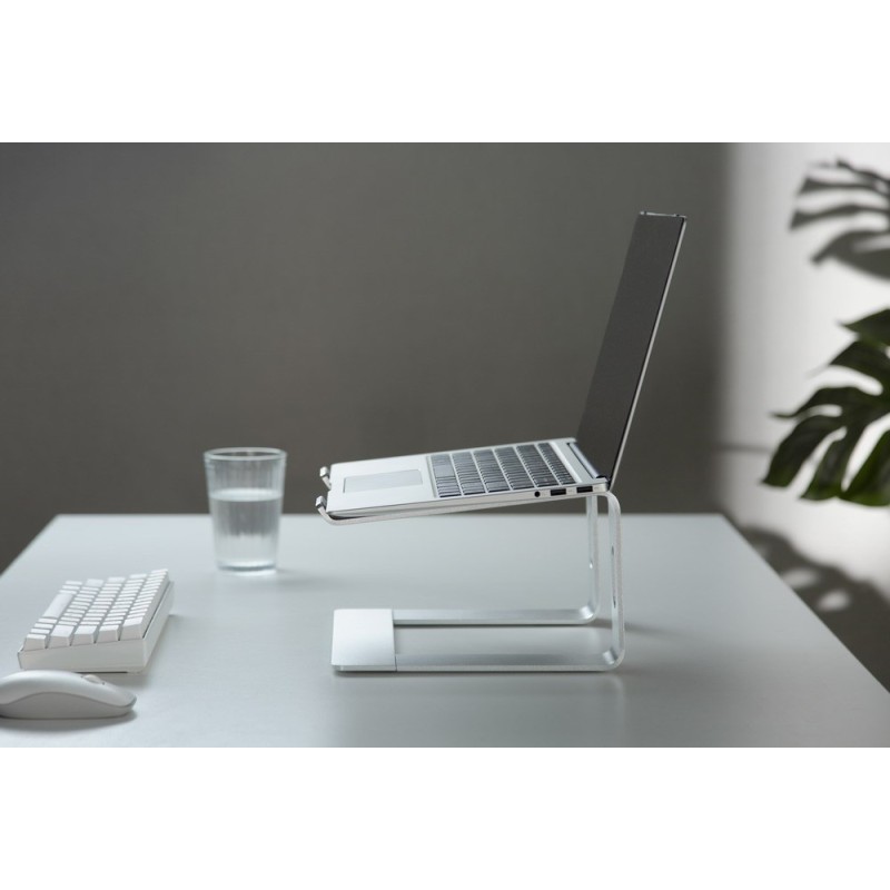 Gembird NBS-D1-01 laptop stand Aluminium, Silver 39.6 cm (15.6 Gembird NBS-D1-01 laptop stand Aluminium, Silver 39.6 cm (15.6