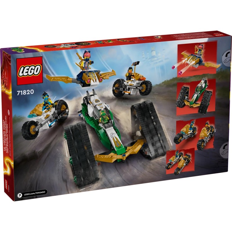 LEGO Ninjago 71820 Multipurpose ninja vehicle LEGO Ninjago 71820 Multipurpose ninja vehicle