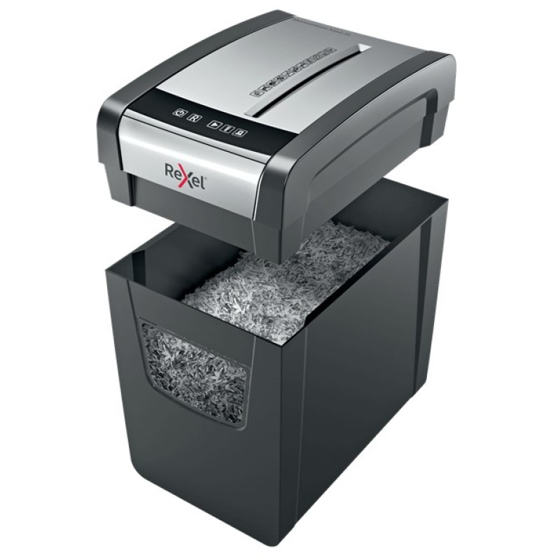 Rexel Momentum X312-SL paper shredder Particle-cut shredding Black, Grey Rexel Momentum X312-SL paper shredder Particle-cut shredding Black, Grey