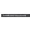 Zyxel GS1900-48-EU0102F network switch L2 Gigabit Ethernet (10/100/1000) Black