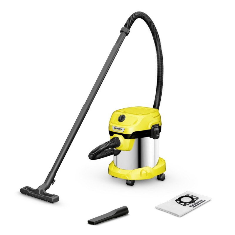 Kärcher V-15/4/18 15 L Drum vacuum Dry 1000 W Dust bag Kärcher V-15/4/18 15 L Drum vacuum Dry 1000 W Dust bag