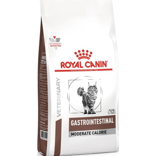 Royal Canin Gastro Intestinal Moderate Calorie Dry cat food 0,4kg