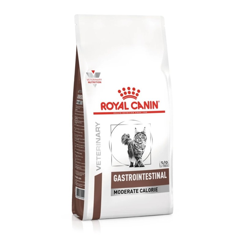 Royal Canin Gastro Intestinal Moderate Calorie Dry cat food 0,4kg