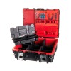 Keter 237003 equipment case Hard shell case Black, Red
