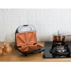 ELDOM ST11 sandwich maker 750 W Black,Silver ELDOM ST11 sandwich maker 750 W Black,Silver