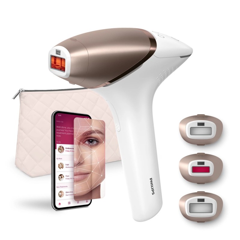 Philips BRI973/00 light hair remover Intense pulsed light (IPL) Rose gold, White