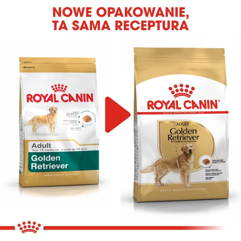 ROYAL CANIN BHN Golden Retriever dry dog food - 12kg ROYAL CANIN BHN Golden Retriever dry dog food - 12kg