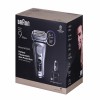 Braun Series 9 Pro+ 9667CC men's shaver Foil shaver Trimmer Silver Braun Series 9 Pro+ 9667CC men's shaver Foil shaver Trimmer Silver