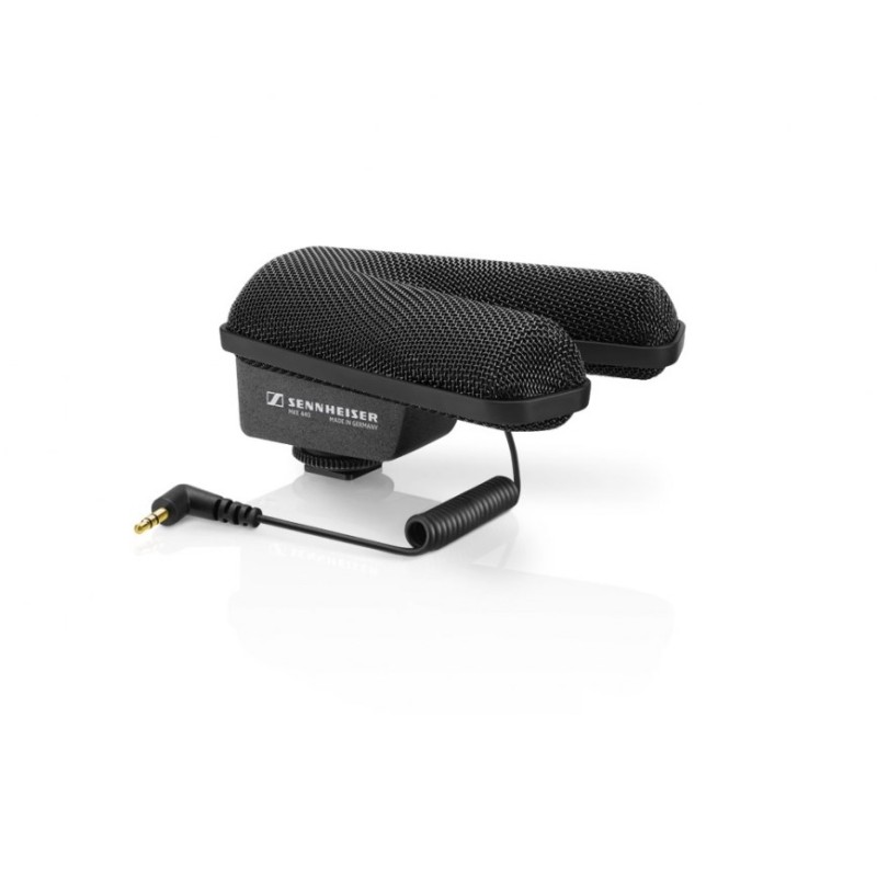 Sennheiser MKE 440 - stereo condenser microphone with low-pass filter Sennheiser MKE 440 - stereo condenser microphone with low-pass filter