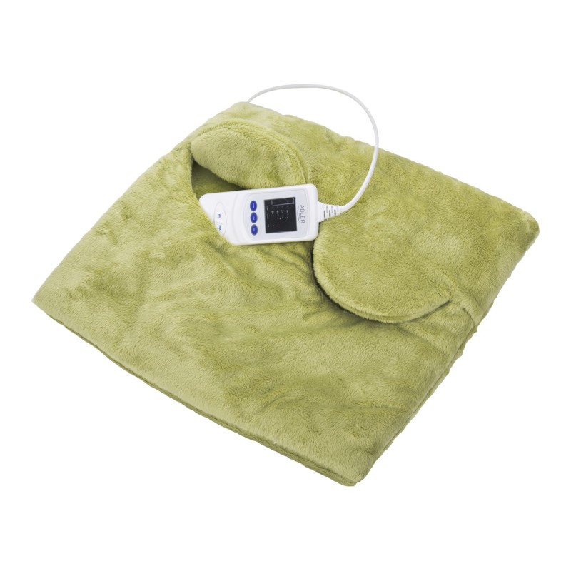 Adler AD 7403 electric foot warmer 80 W Green Adler AD 7403 electric foot warmer 80 W Green