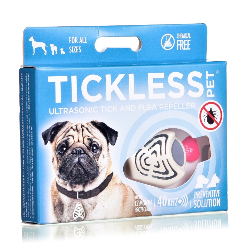 Tickless Pet Ultrasonic tick repeller Tickless Pet Ultrasonic tick repeller