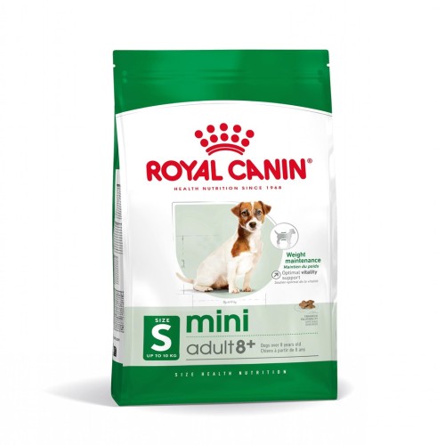 Royal Canin Mini Adult 8+ 8 kg Senior Poultry, Rice, Vegetable