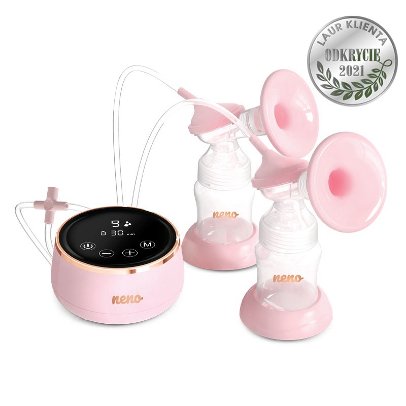 Neno Bella Twin breast pump 150 ml Electronic Neno Bella Twin breast pump 150 ml Electronic