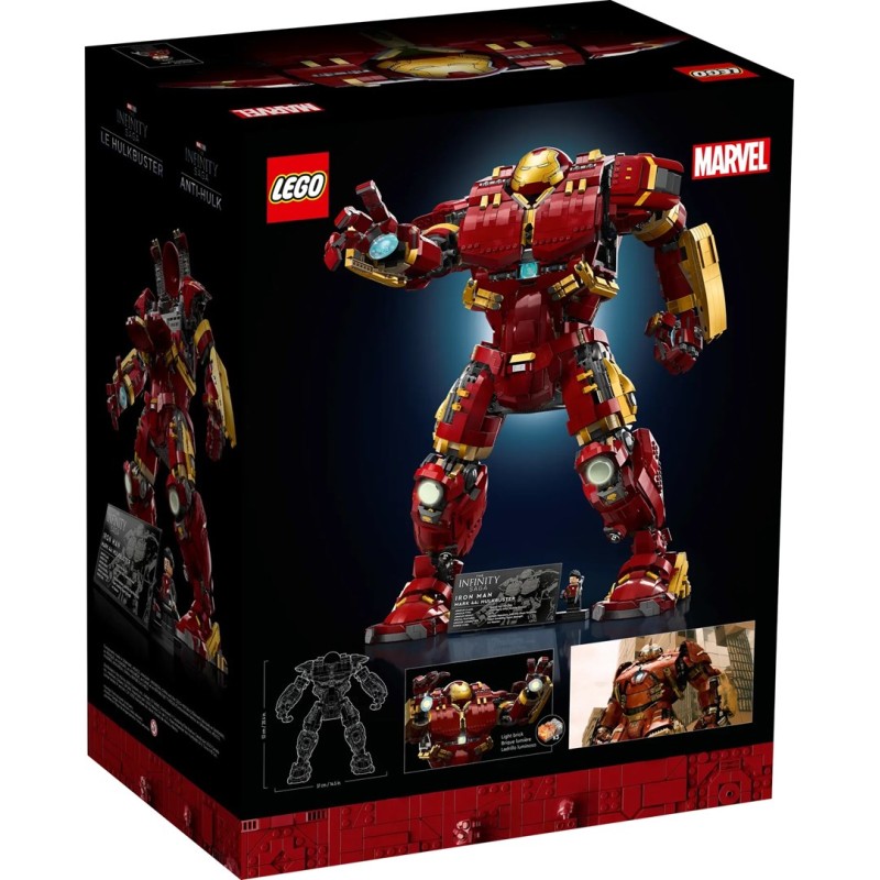 LEGO MARVEL 76210 HULKBUSTER