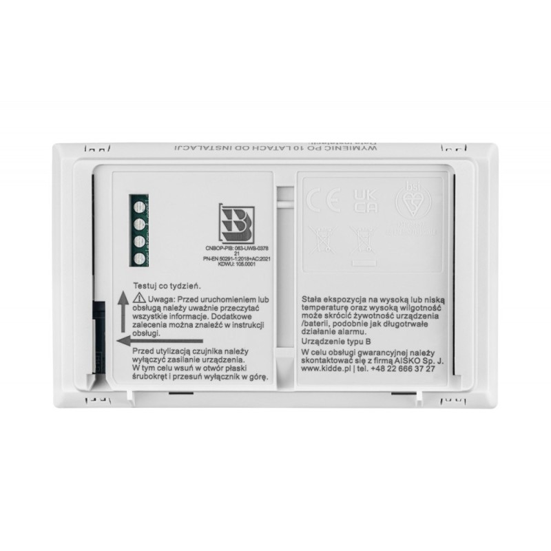 carbon monoxide and carbon monoxide detector K10LLCO Kidde carbon monoxide and carbon monoxide detector K10LLCO Kidde