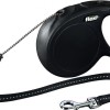 Flexi New CLASSIC 8 m Black Dog Retractable lead