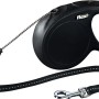 Flexi New CLASSIC 8 m Black Dog Retractable lead
