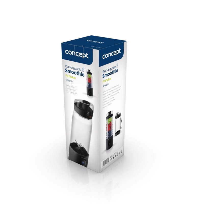 CONCEPT Cordless Smoothie Blender SM4001 CONCEPT Cordless Smoothie Blender SM4001