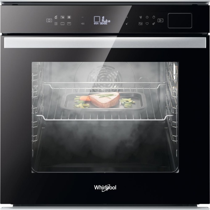 Whirlpool W6 OS4 4S1 H2 BL 73 L Black Whirlpool W6 OS4 4S1 H2 BL 73 L Black