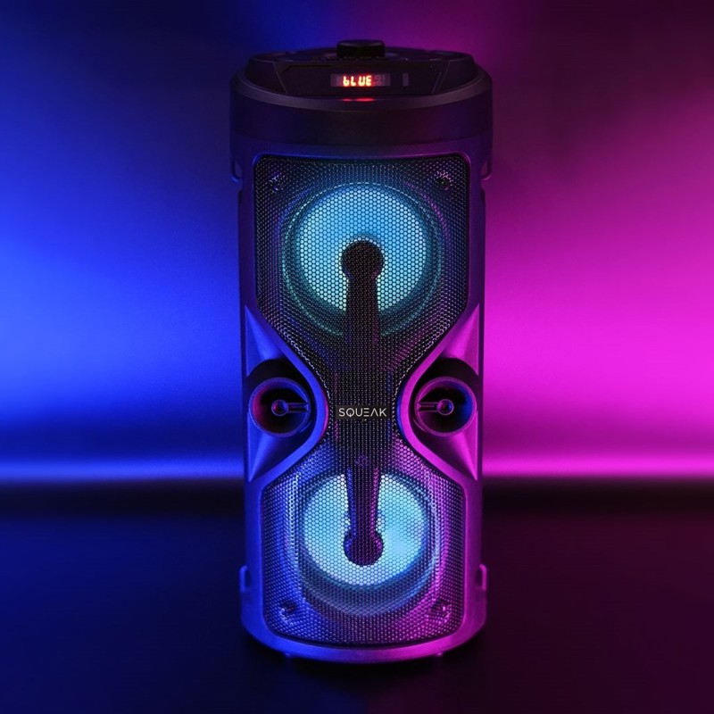 SQUEAK KARAOKE SPEAKER HARMONY BT 5.0 SQ1004 SQUEAK KARAOKE SPEAKER HARMONY BT 5.0 SQ1004