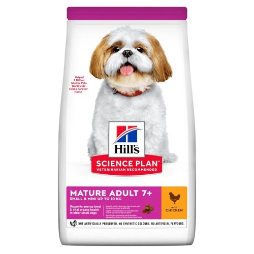 HILL'S Science Plan Mature Adult Small & Mini - dry dog food - 1,5 kg HILL'S Science Plan Mature Adult Small & Mini - dry dog food - 1,5 kg