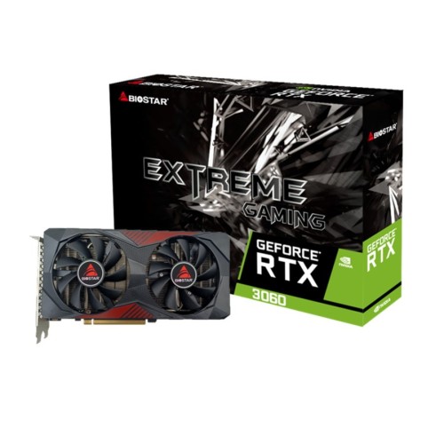 BIOSTAR RTX 3060 12GB graphics card BIOSTAR RTX 3060 12GB graphics card