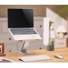 Gembird NBS-D1-03 laptop stand Silver 39.6 cm (15.6 Gembird NBS-D1-03 laptop stand Silver 39.6 cm (15.6