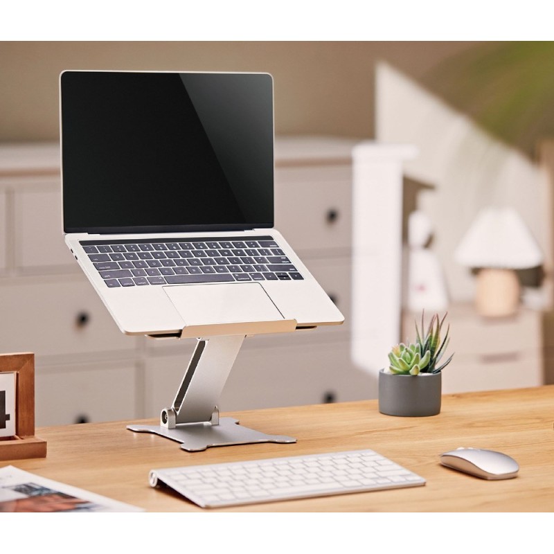 Gembird NBS-D1-03 laptop stand Silver 39.6 cm (15.6 Gembird NBS-D1-03 laptop stand Silver 39.6 cm (15.6