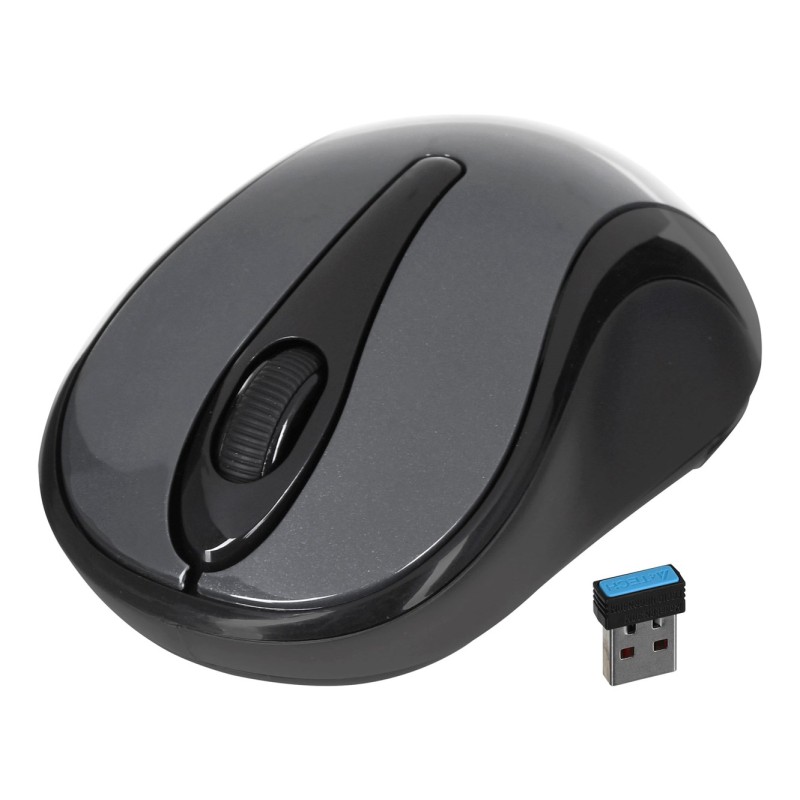 A4Tech G3-280N mouse Ambidextrous RF Wireless Optical 2000 DPI A4Tech G3-280N mouse Ambidextrous RF Wireless Optical 2000 DPI