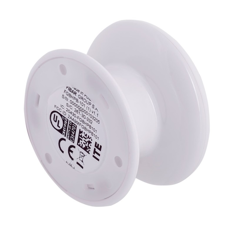 Fibaro The Button panic button Wireless Alarm Fibaro The Button panic button Wireless Alarm