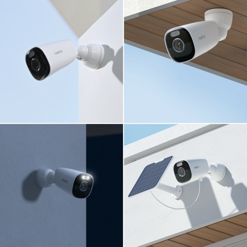 Reolink Argus Series B340 - 5MP Standalone Outdoor Battery Camera, 5/2.4 GHz Wi-Fi, Smart Detection, Color Night Vision Reolink Argus Series B340 - 5MP Standalone Outdoor Battery Camera, 5/2.4 GHz Wi-Fi, Smart Detection, Color Night Vision