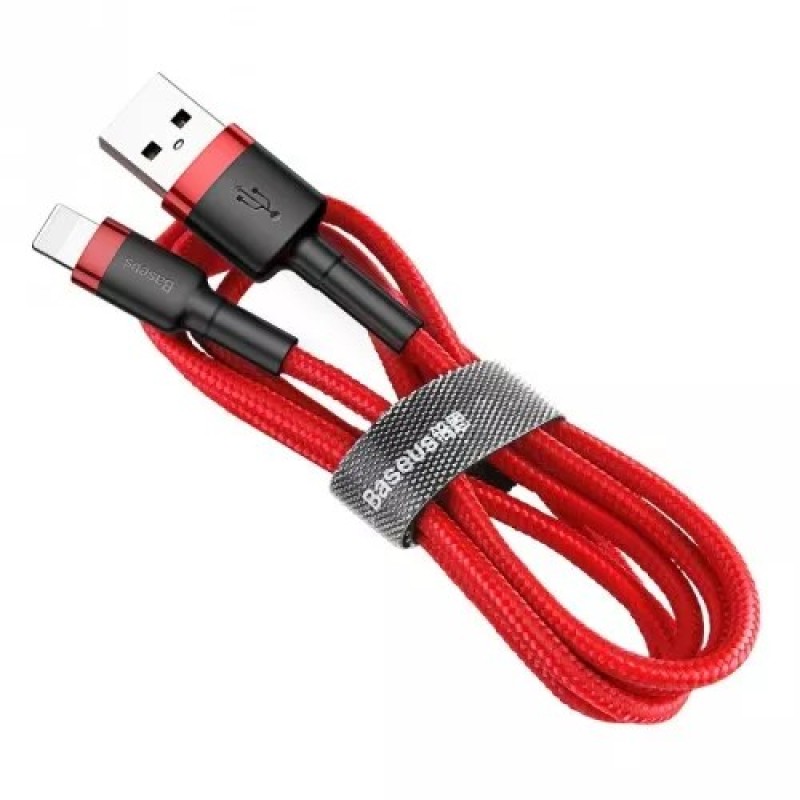 Baseus CALKLF-C09 lightning cable 2 m Red Baseus CALKLF-C09 lightning cable 2 m Red