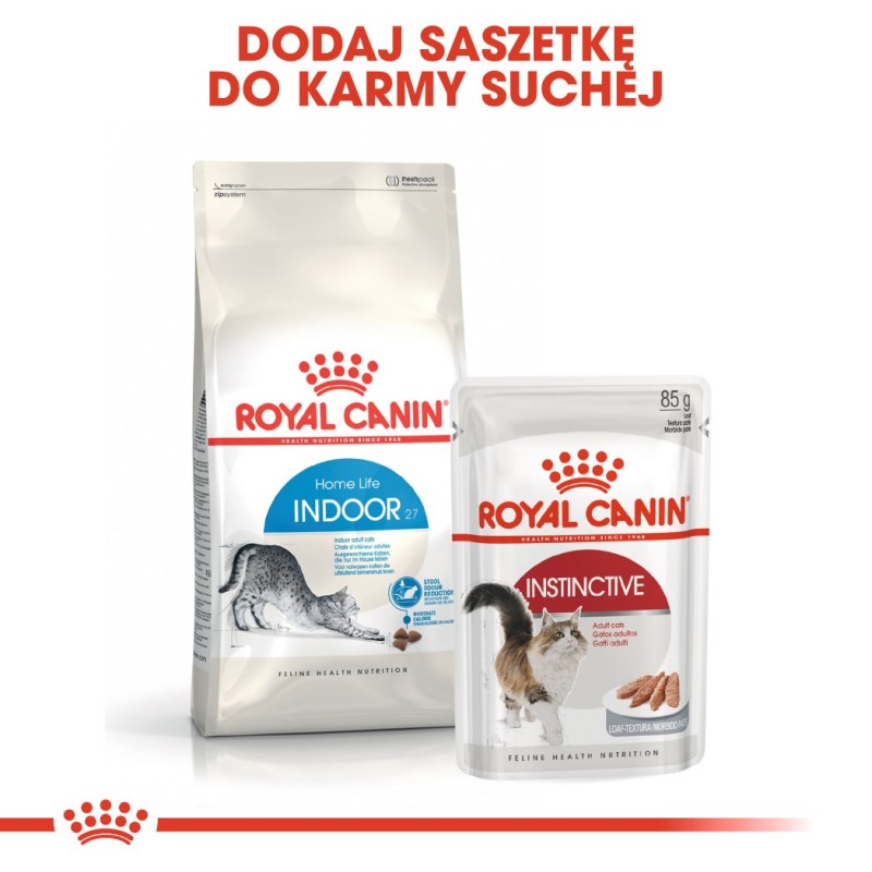 Royal Canin FHN Indoor - dry food for adult cats - 4kg Royal Canin FHN Indoor - dry food for adult cats - 4kg