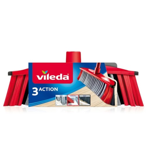 Broom Refill Vileda 3Action Broom Refill Vileda 3Action